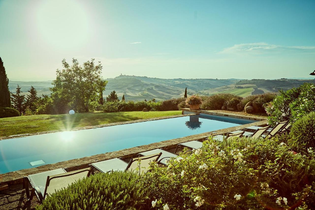 Villa Apparita Pienza Exterior foto