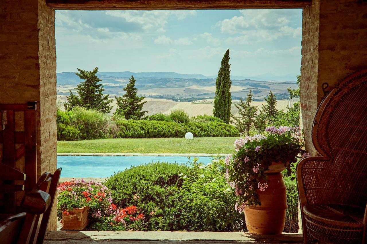 Villa Apparita Pienza Exterior foto
