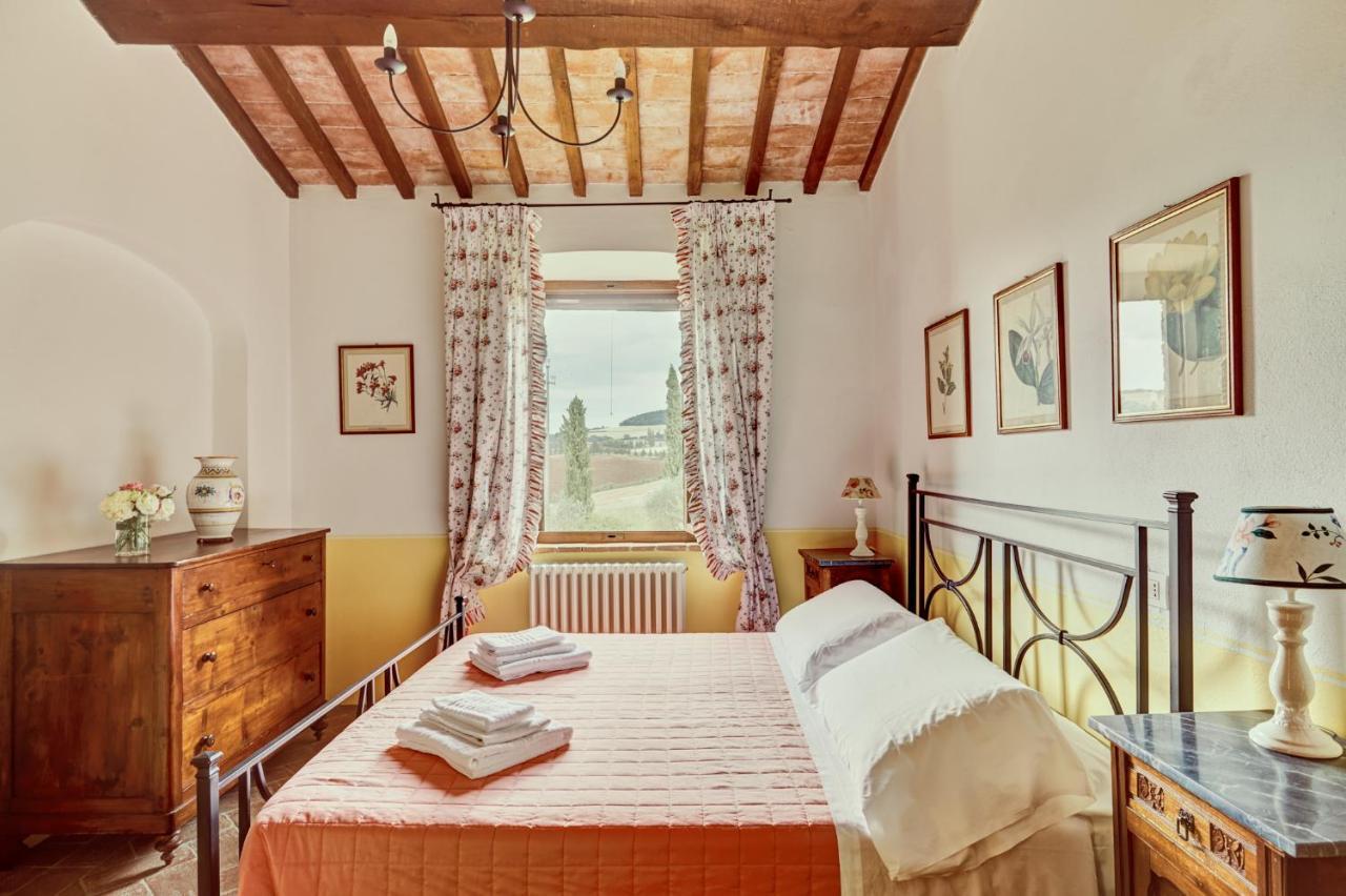Villa Apparita Pienza Exterior foto