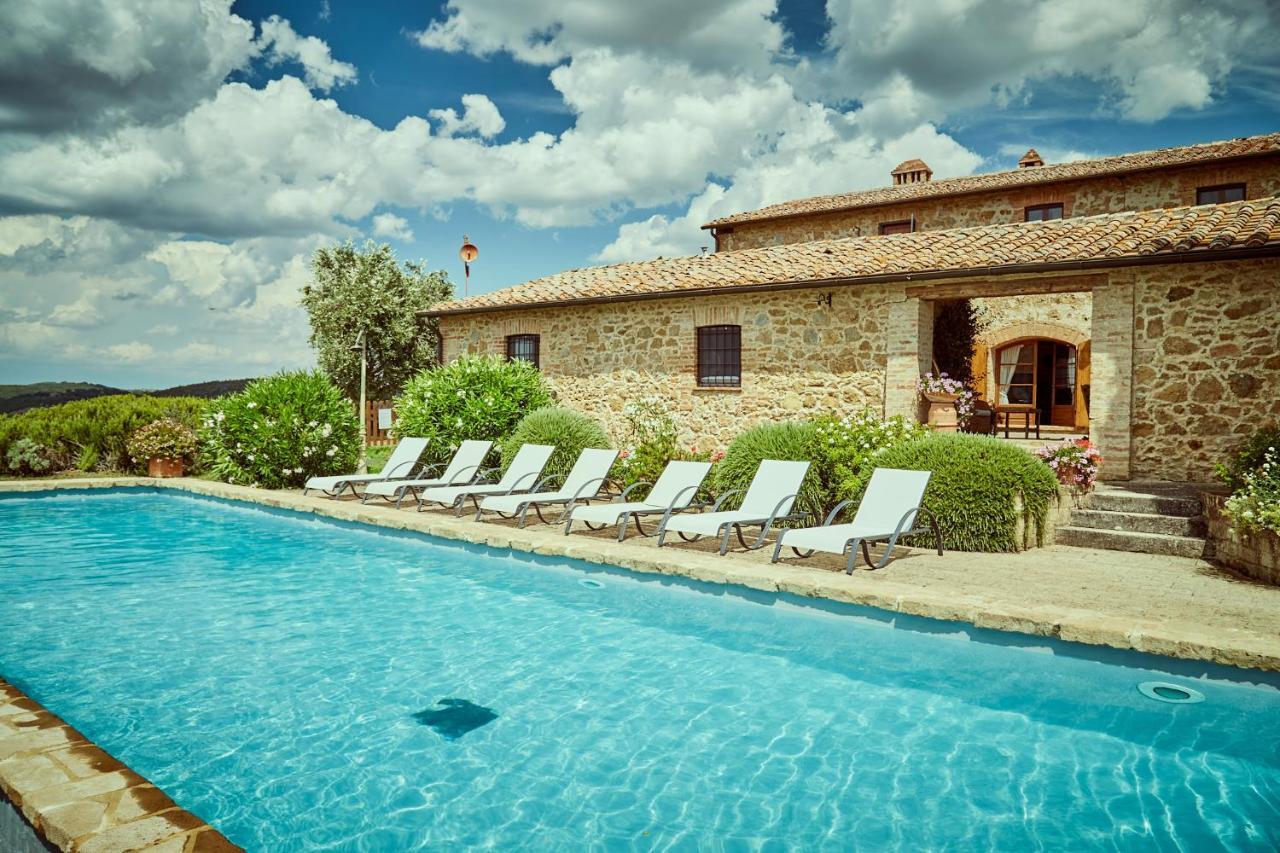 Villa Apparita Pienza Exterior foto