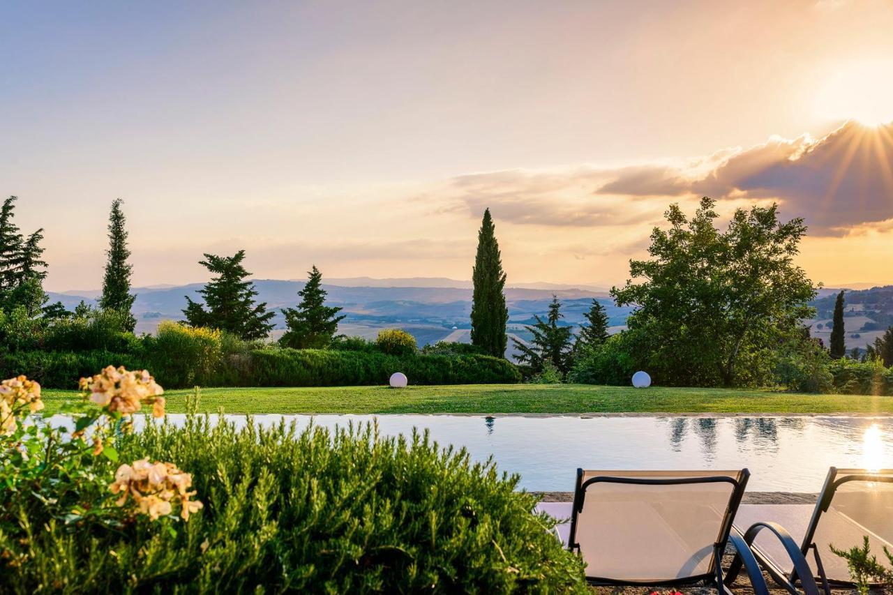 Villa Apparita Pienza Exterior foto